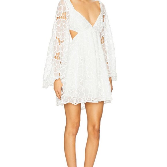 Bardot Jovie Babydoll Dress ONLY$109! RETAIL$219! Sz 10 NWT - Picture 3 of 3